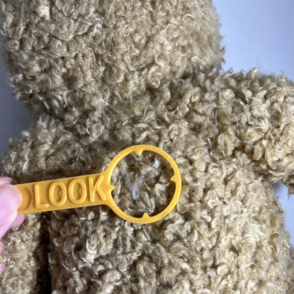 RARE HTF Retired Build-a-Bear Brown "Oatmeal" Bunny Rabbit Plush -‎ 1997 Easter - Picture 5 of 9